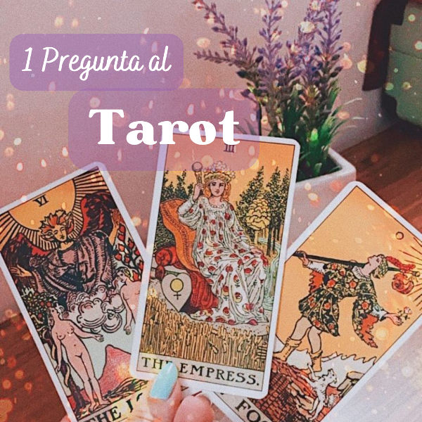 Producto - 1 Pregunta Concreta al Tarot