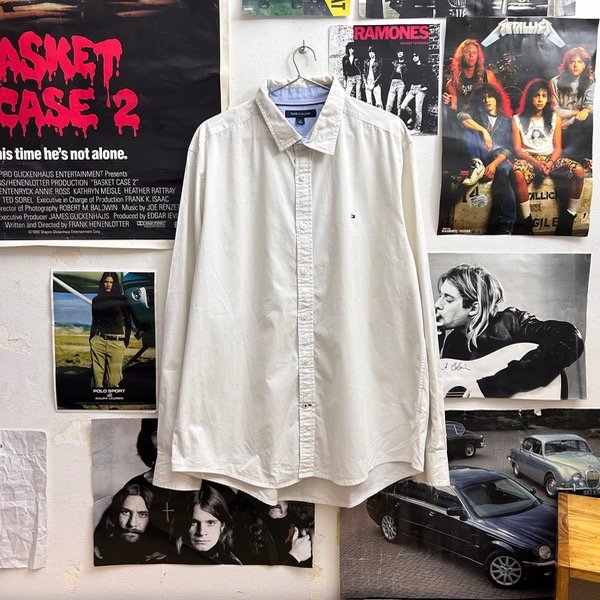 Producto - Camisa Tommy Hilfiger Blanca