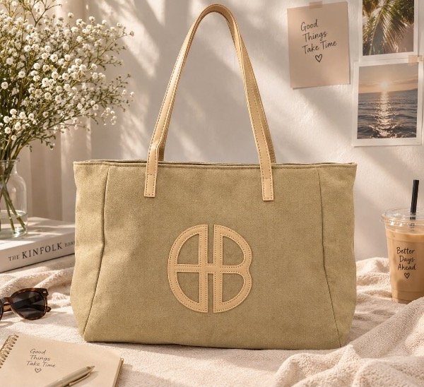 Producto - CARTERA GAMUZA - BEIGE