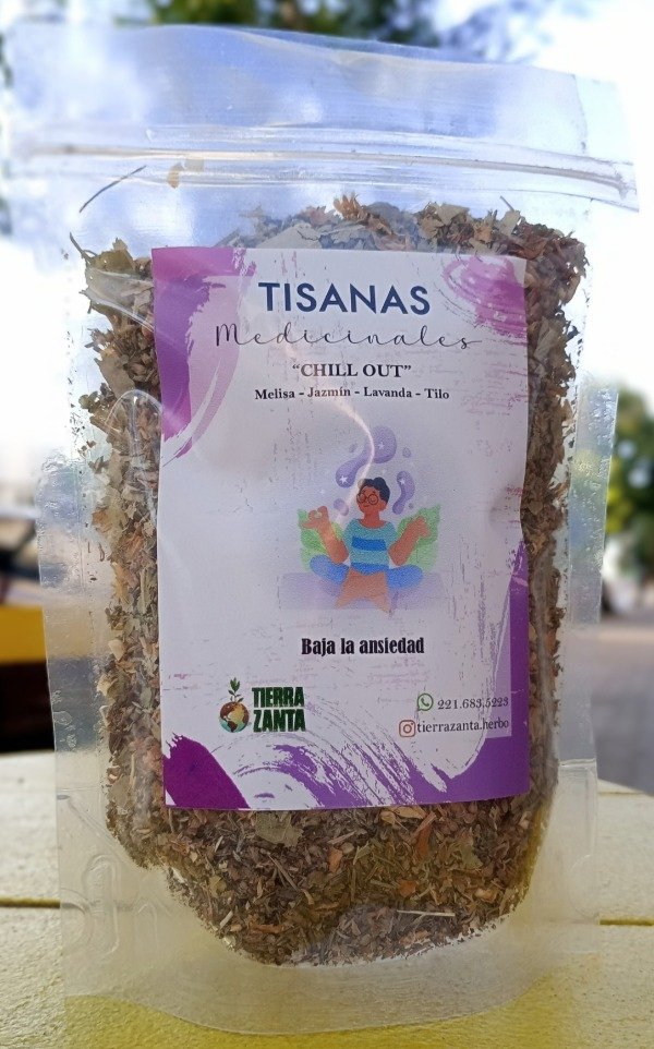 Producto - Ansiedad "Chill Out" x 80 gr