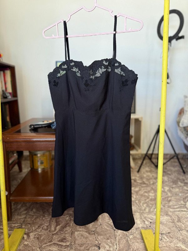 Producto - VESTIDO 90S ENCAJE