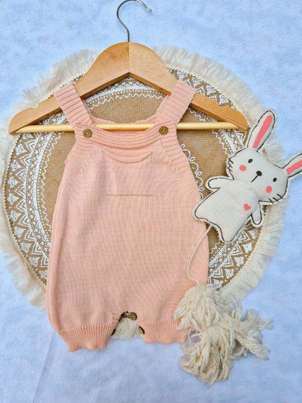 Producto - Jardinero HILO rosa bebe (corto)