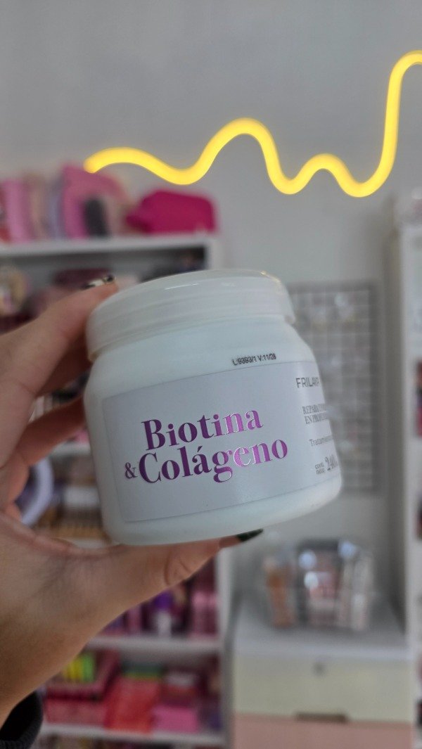 Producto - BIOTINA Y COLÁGENO FRILAYP