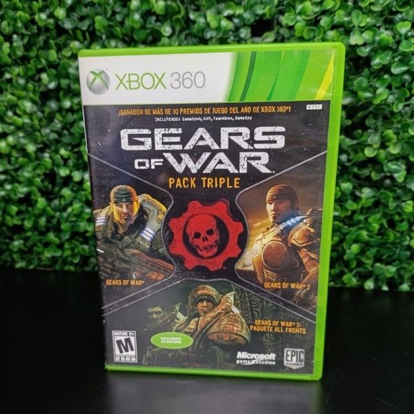Producto - JUEGO XBOX 360 - GEARS OF WAR PACK TRIPLE