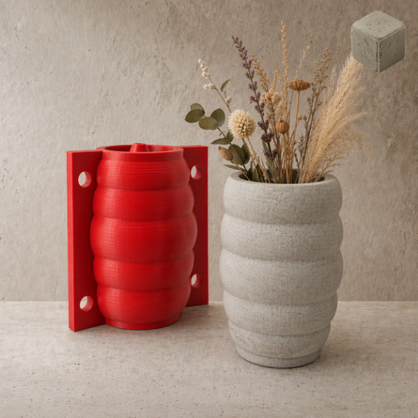 Producto - Modelo 45 - Molde para Floreros