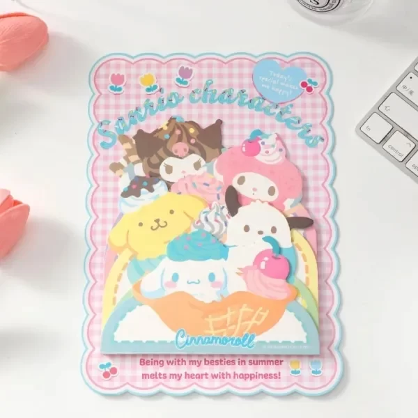Producto - Notas adhesivas grandes Sanrio licencia oficial - 0