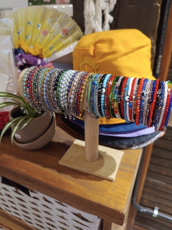 Producto - Pulsera acero y tanza