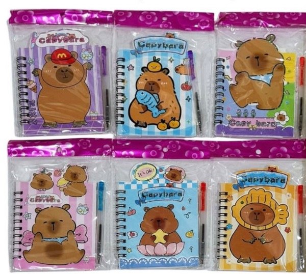 Producto - Mini libretita Capibara