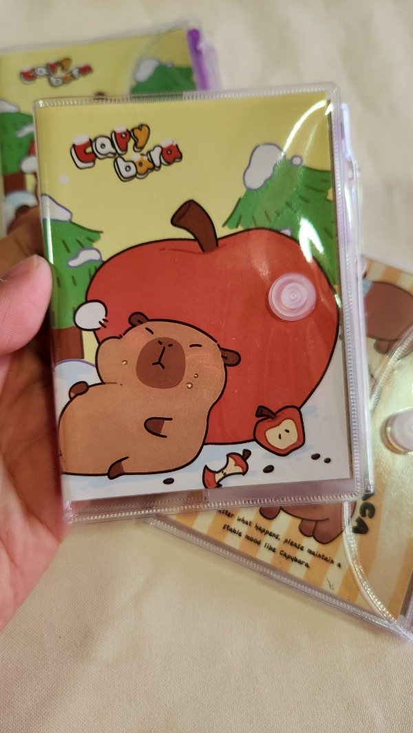 Producto - Libreta con lapicera Capybara 2