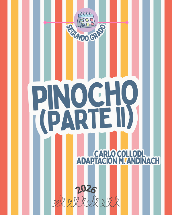 Producto - Pinocho Parte II