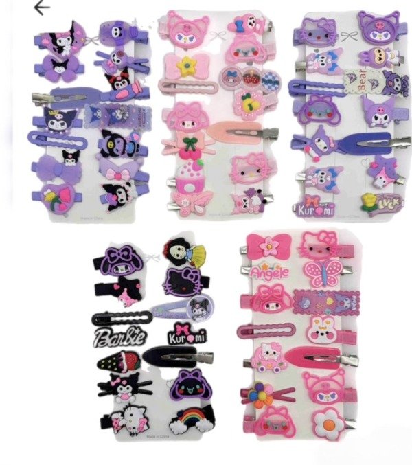 Producto - Set x14 Hebillas Infantiles MODELO 1 - 1