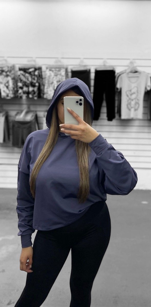 Producto - Buzo pupero Térmico gris