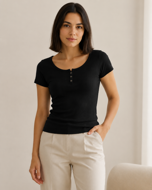 Producto - Remera Ayi In negra - 0