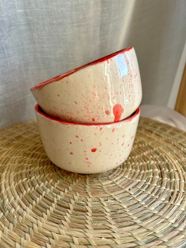Producto - Cerealero Hermes Salpicado Rojo
