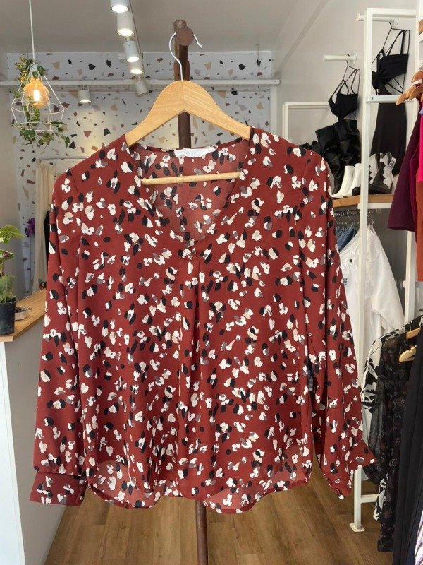 Producto - Blusa estampada Lush talle S/M