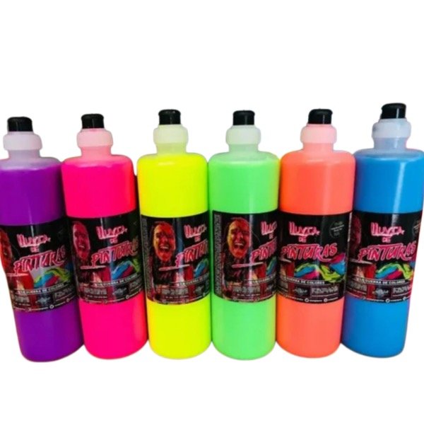 Producto - Pintura egresados lluvia de pinturas x6u.
