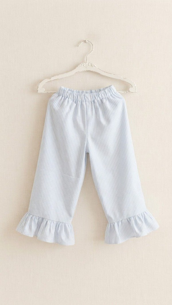 Producto - Pantalón Celeste