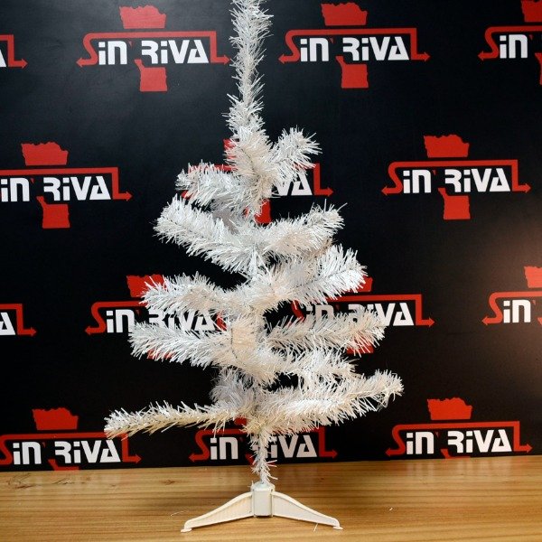 Producto - ARBOL CLASICO BLANCO 60CM AB060
