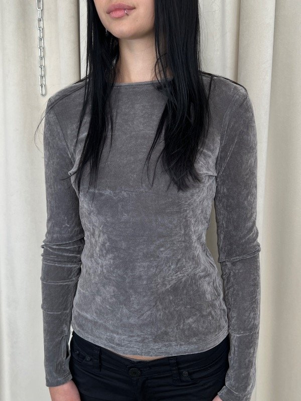 Producto - Silver Velvet Top - 11