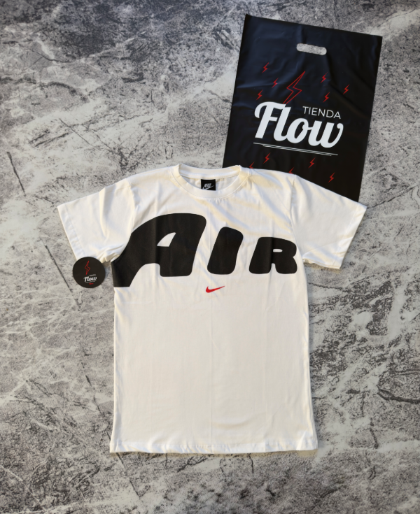 Producto - Remera Nike AIR TEMPO Blanca