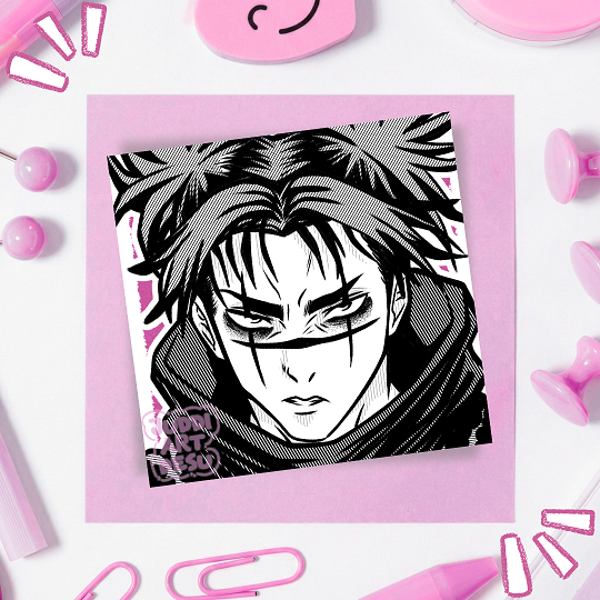 Producto - Sticker Icon Choso // Jujutsu Kaisen