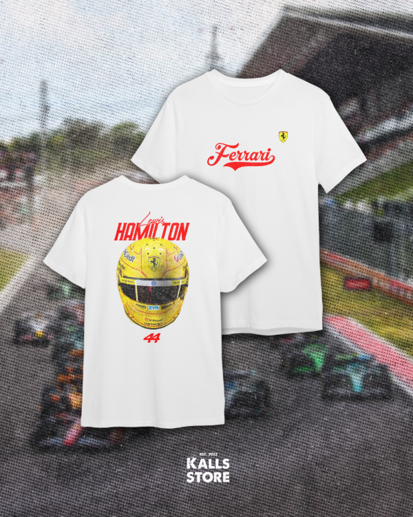 Producto - Remera Lewis Hamilton #helmet 2026 - 1