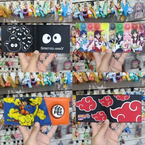 Producto - Billetera Anime Varios - Ingrese para elegir