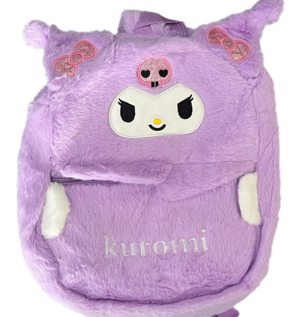 Producto - Mochila Infantil KUROMI LILA - 1