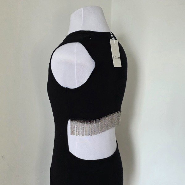 Producto - Vestido de Hilo Dafno Black - S,M,L,XL