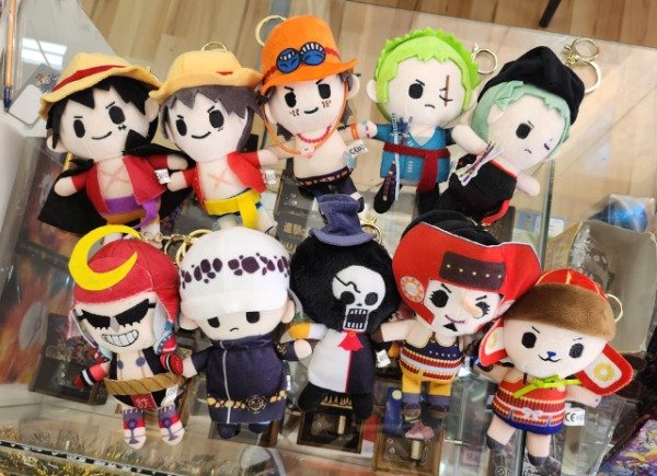 Producto - Peluche tipo llavero One Piece (ingrese para elegir)
