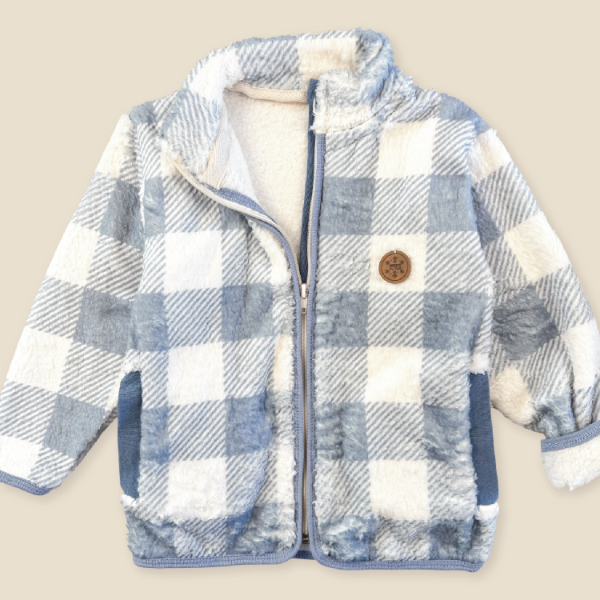 Producto - Campera corderito cuadrille
