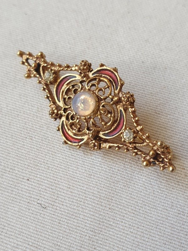 Producto - Broche Florenza Victorian Revival 60s - 2