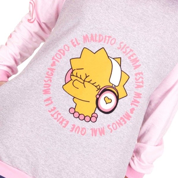 Producto - Buzo Los Simpsons Lisa - 0