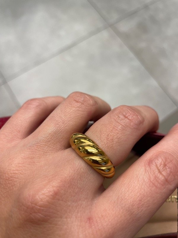 Producto - Anillo croissant gold