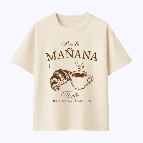 Producto - Remera Oversize - Café con Ron