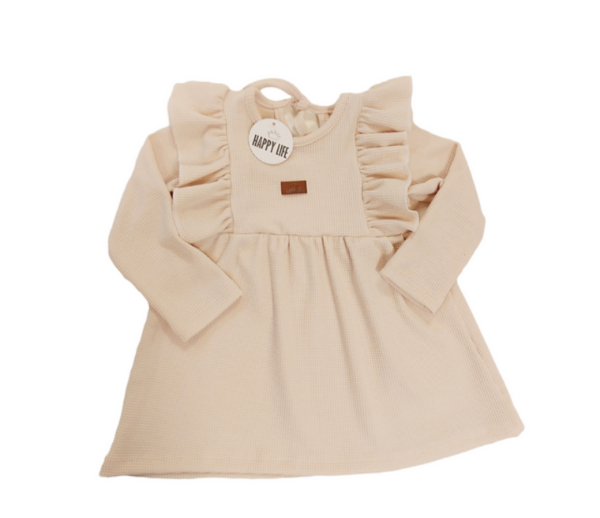 Producto - Vestido Wafle Natural