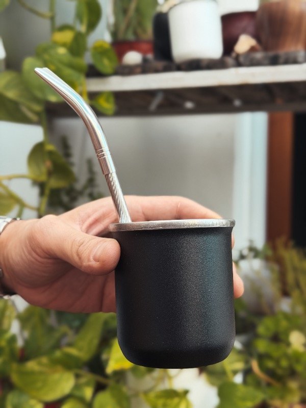 Producto - Mate térmico negro