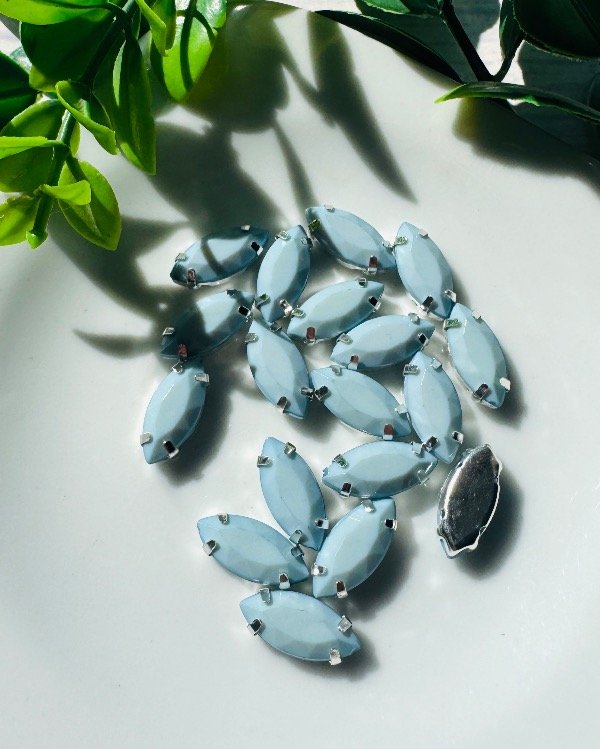 Producto - 7X15 NAVETTE CELESTE PASTEL OPACO