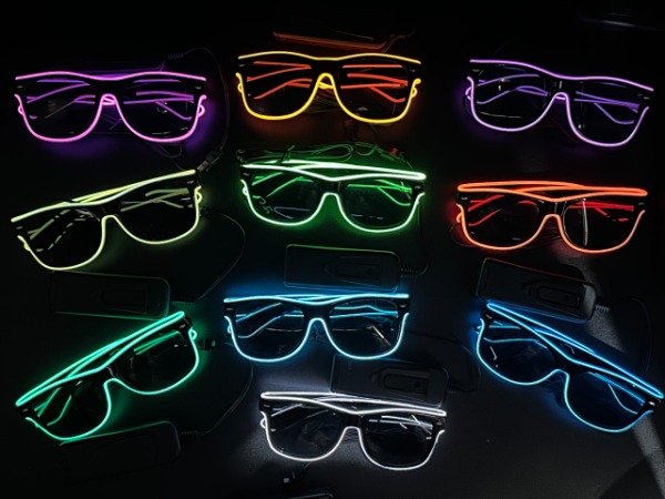 Producto - YJ0294  Anteojo Risky Neon Led X1U