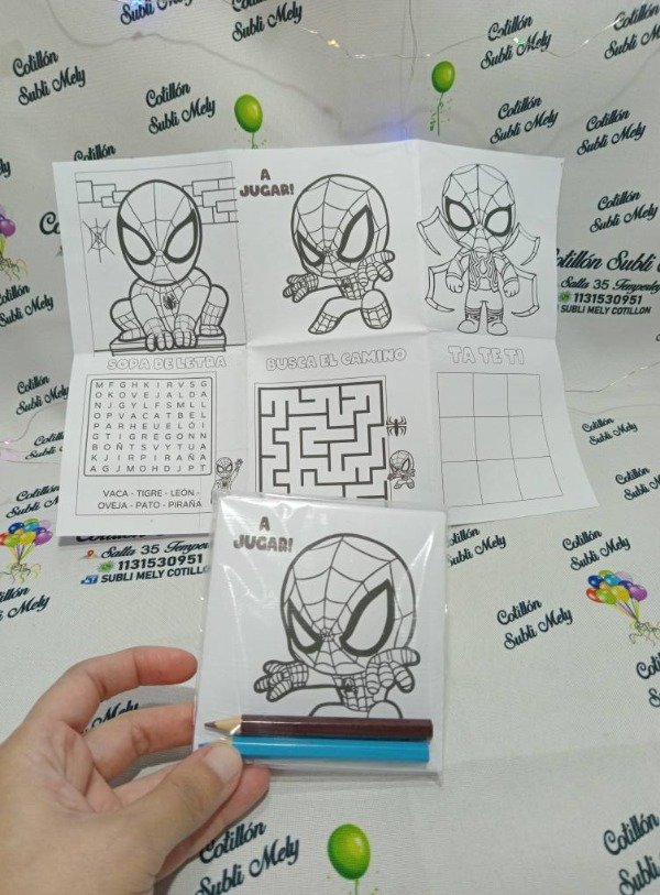 Producto - JUEGOS Y DIBUJOS PARA PINTAR