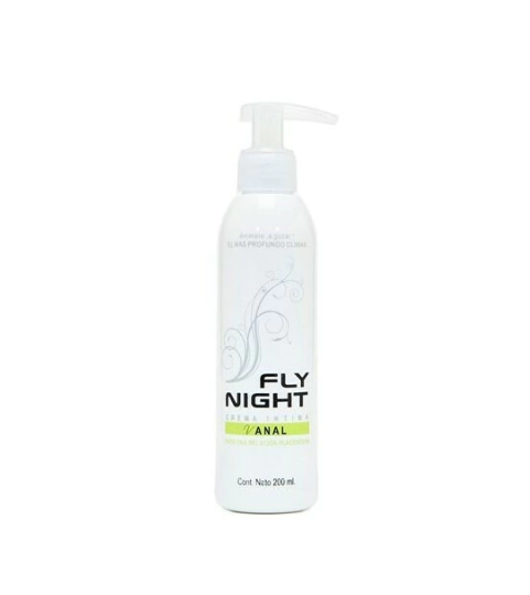 Producto - CREMA INTIMA LUBRICANTE ANAL FLYNIGHTS VANAL - 200 ML