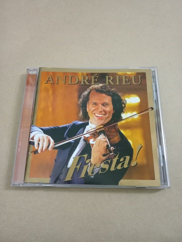 Producto - Fiesta - André Rieu - Polydor 1999 - 0