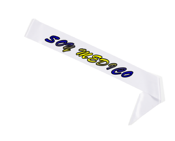 Producto - Banda Cinta Personalizada Soy Medico, Enfermero, Veterinario