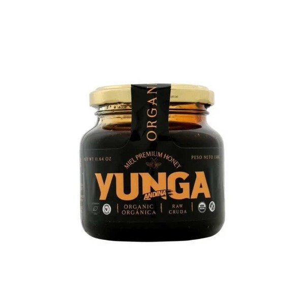 Producto - Miel organica Yunga andina x 330/470 grs.
