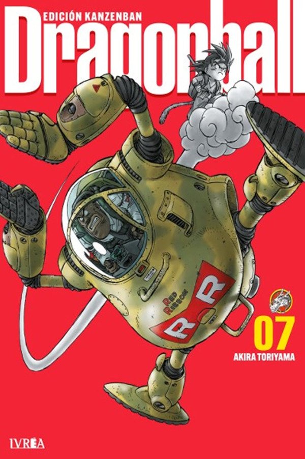 Producto - DRAGON BALL 07 (EDICION KANZENBAN)