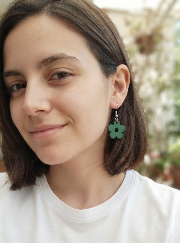 Producto - Aros Alegría del Hogar Mini / Verde Navideño