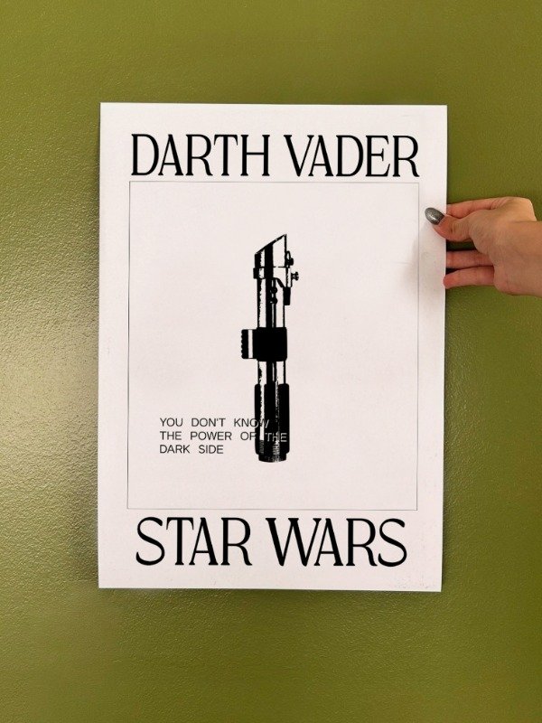Producto - Darth Vader Lightsaber