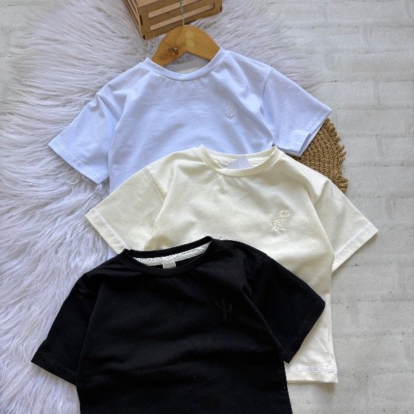 Producto - Reme over bordada en color BLANCO talles hasta 3/4 años - 1