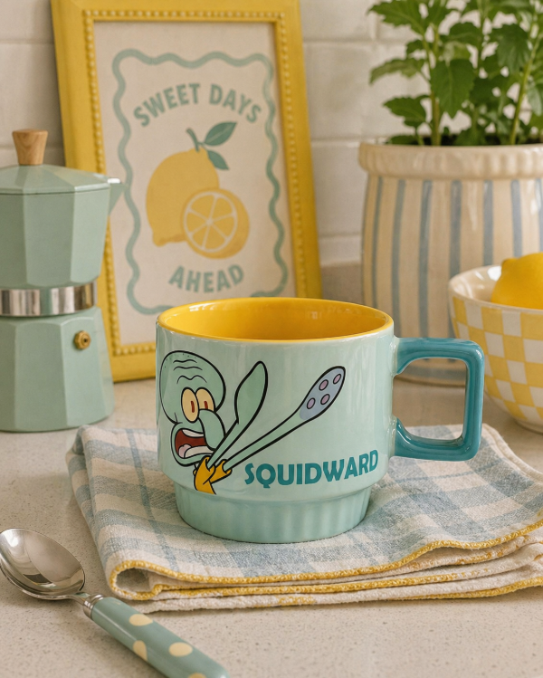 Producto - Tazones apilables coleccionables edición limtada Bob esponja