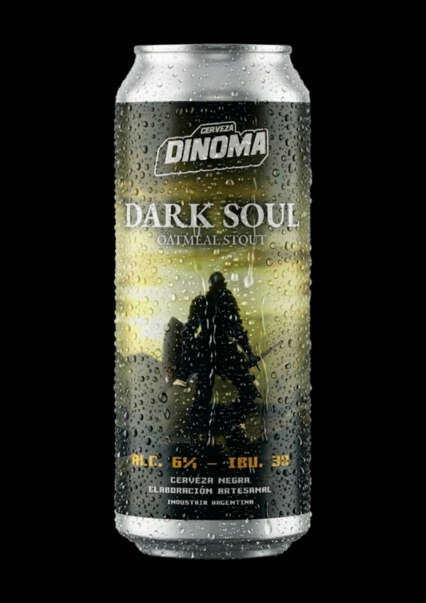 Producto - DARK SOUL - OATMEAL STOUT (DINOMA)